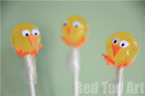Lollipop-chicks