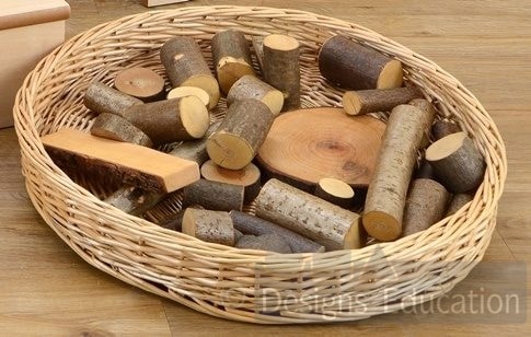 Large Presentation Basket