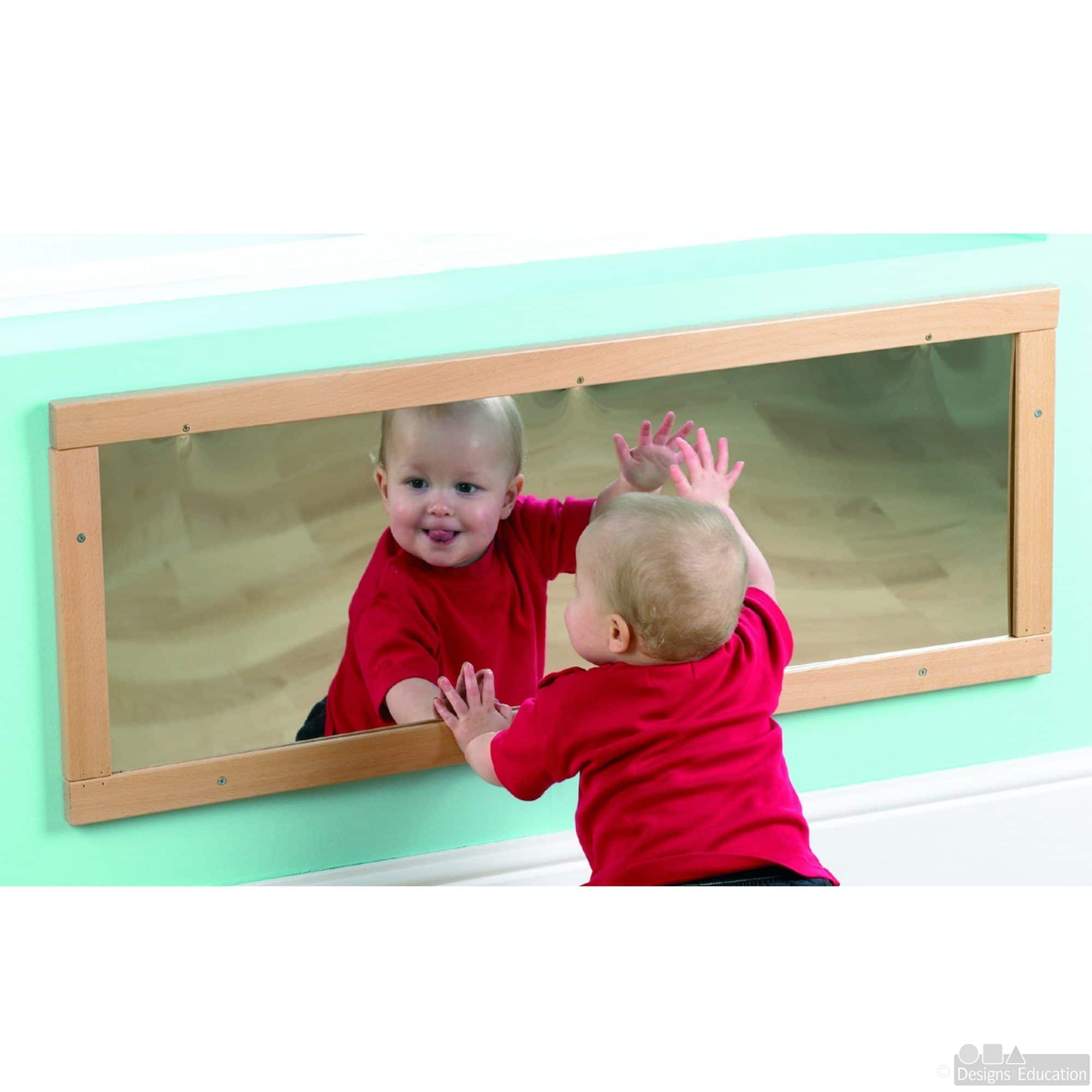 infant wall mirror