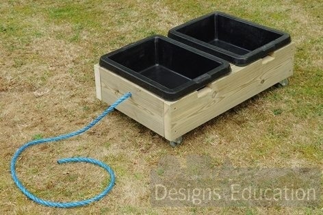 Mud Kitchen Trolley
