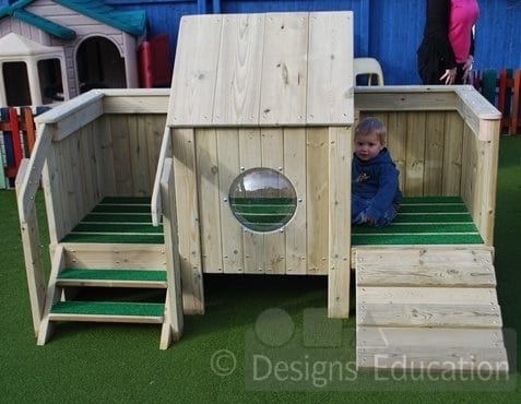 Nursery Climb and Shuffle