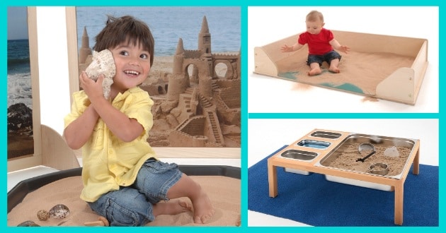 Sand and Water Play Benefits Designs For Education