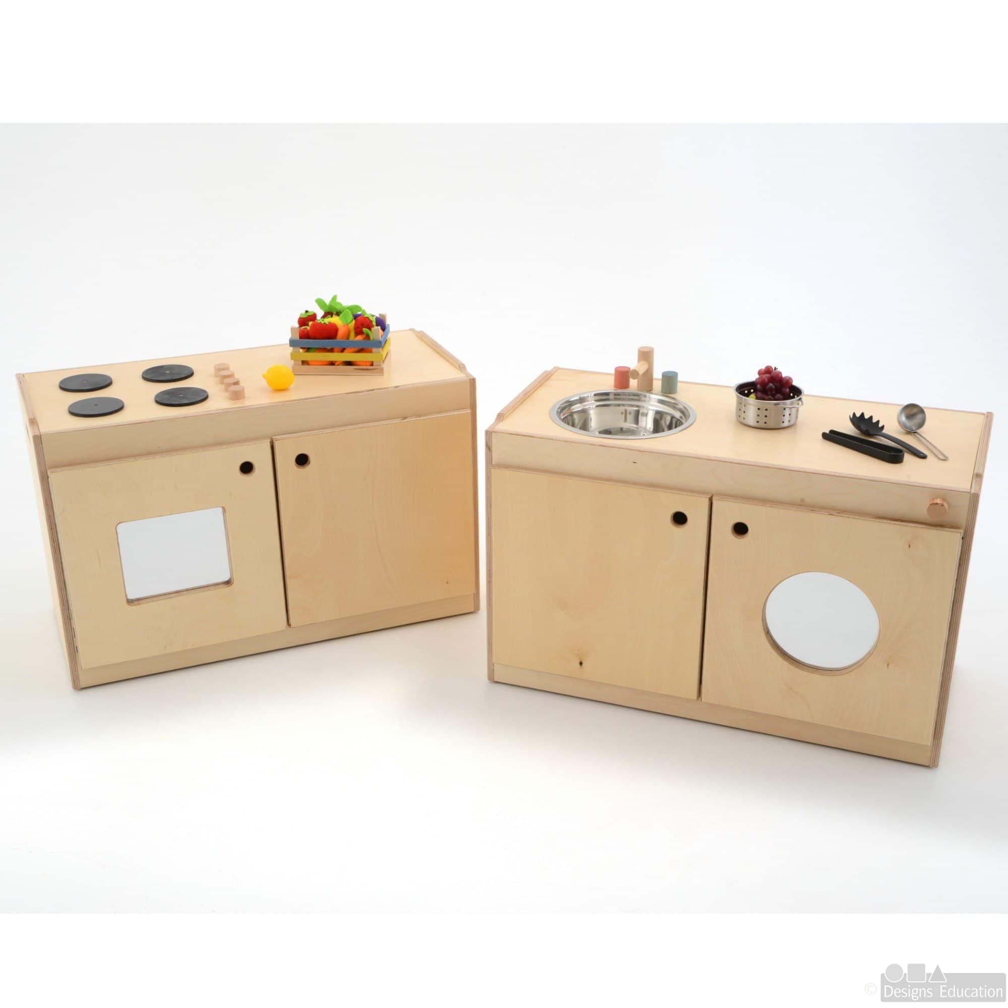 role play kitchen units