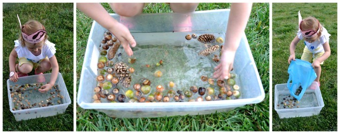 Sensory-Bin