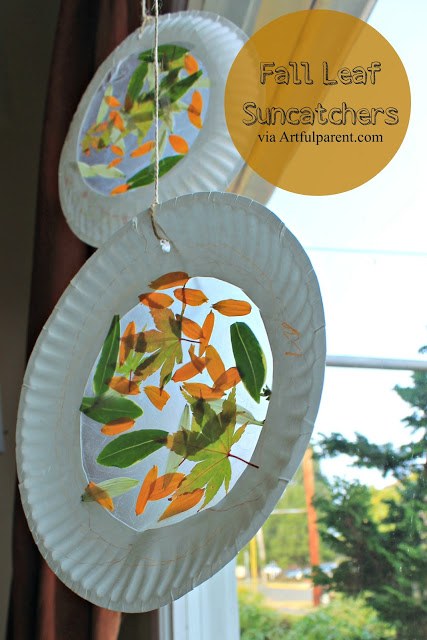 leaf suncatcher