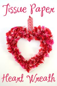 DFE blog ValentinesTissue-Paper-Heart-Wreath-Valentines-Day-Kids-Craft