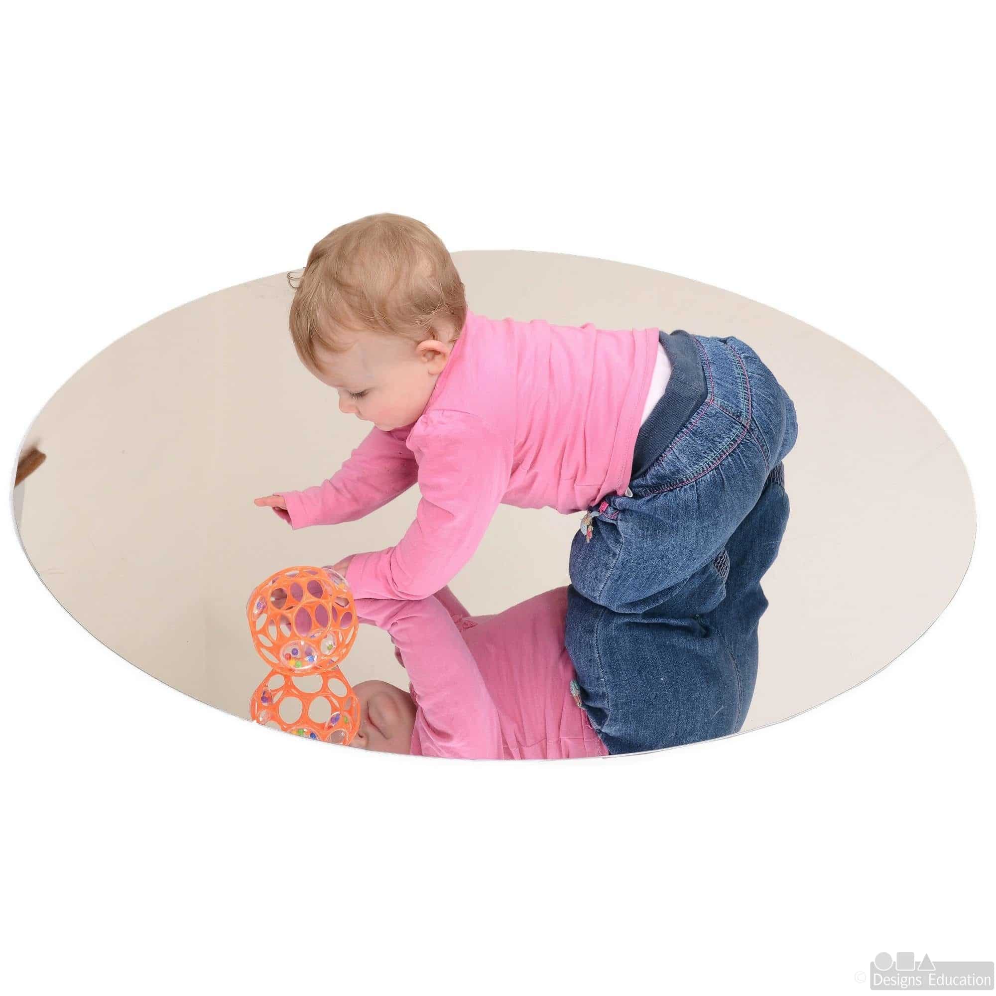 Pull Up Baby Mirror Designs For Education