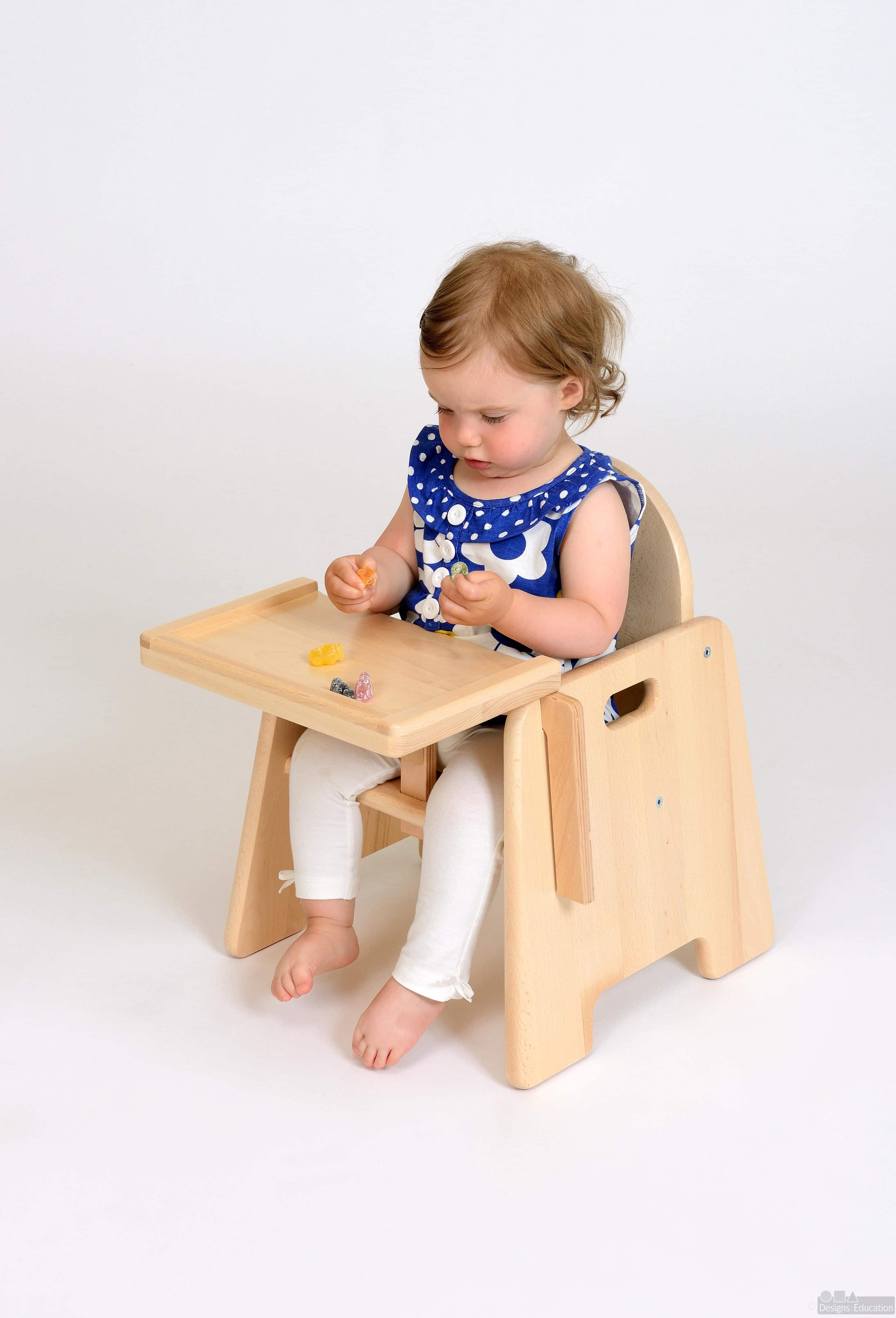 Low High Chair - Designs For Education