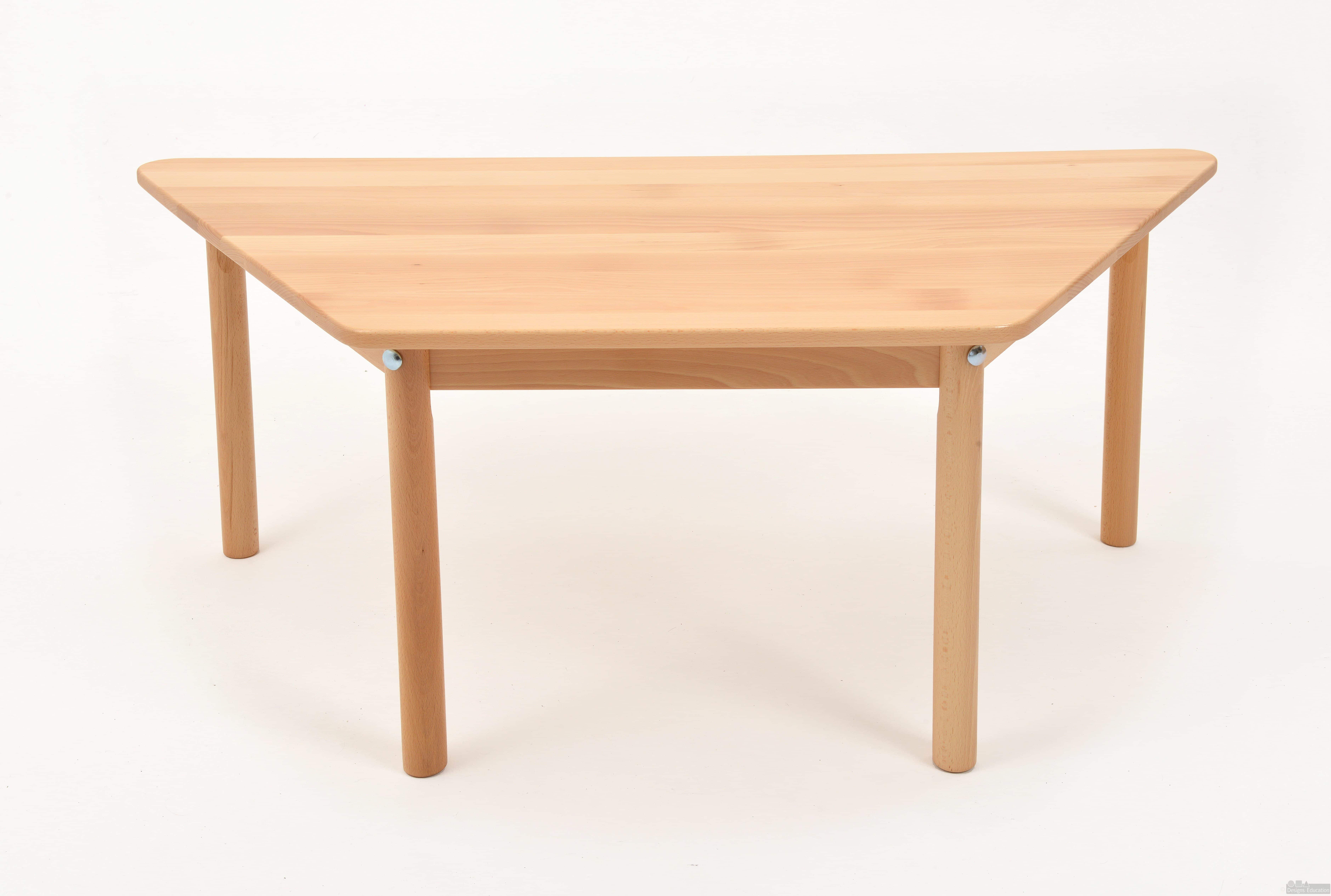 Trapezoidal Rectangular Table Offer Designs For Education