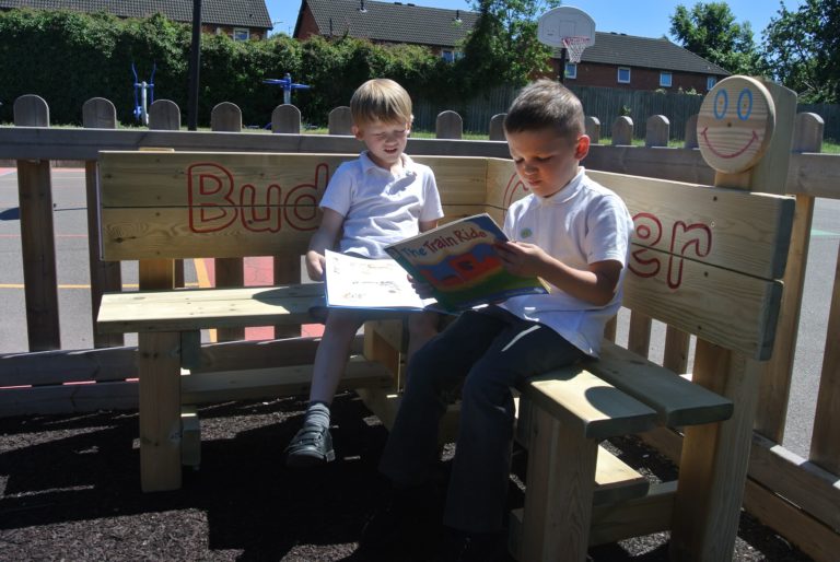 Buddy Corner Bench - Image 2