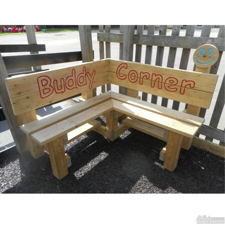Buddy Corner Bench