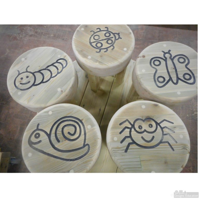 Bug Table and Stools - Image 2