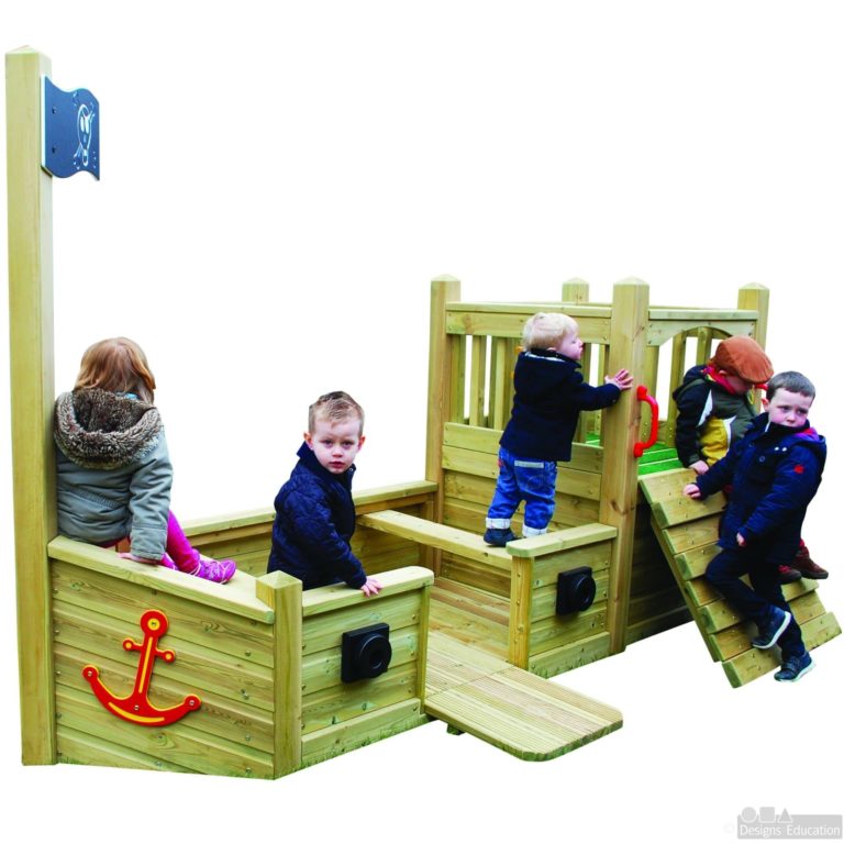 Mini Pirate Ship