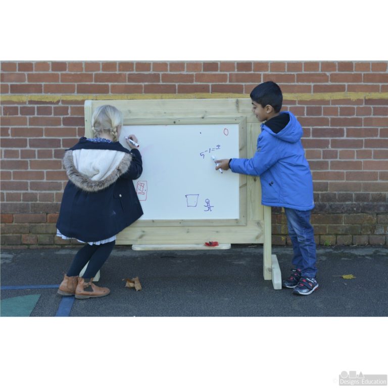 Outdoor White Board