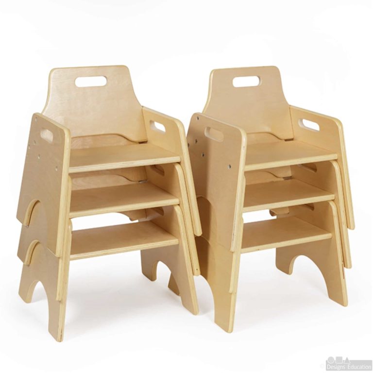 Toddler Chairs (Pack of 6)