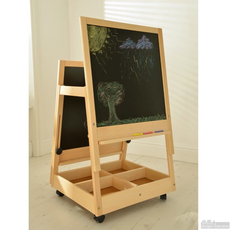Double Reversible Adjustable Easel