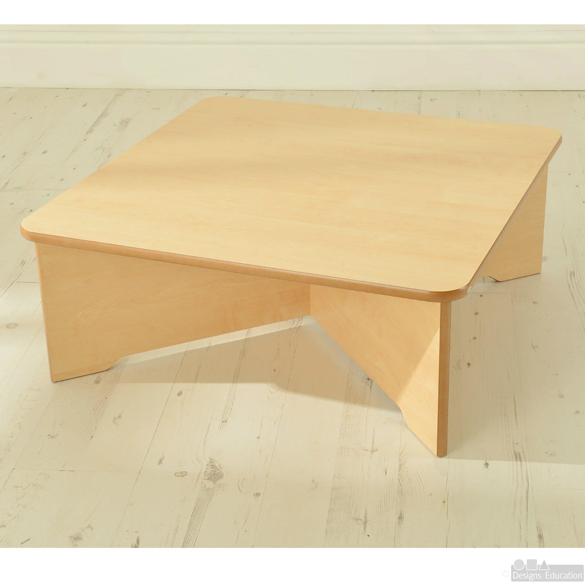 Low clearance down table