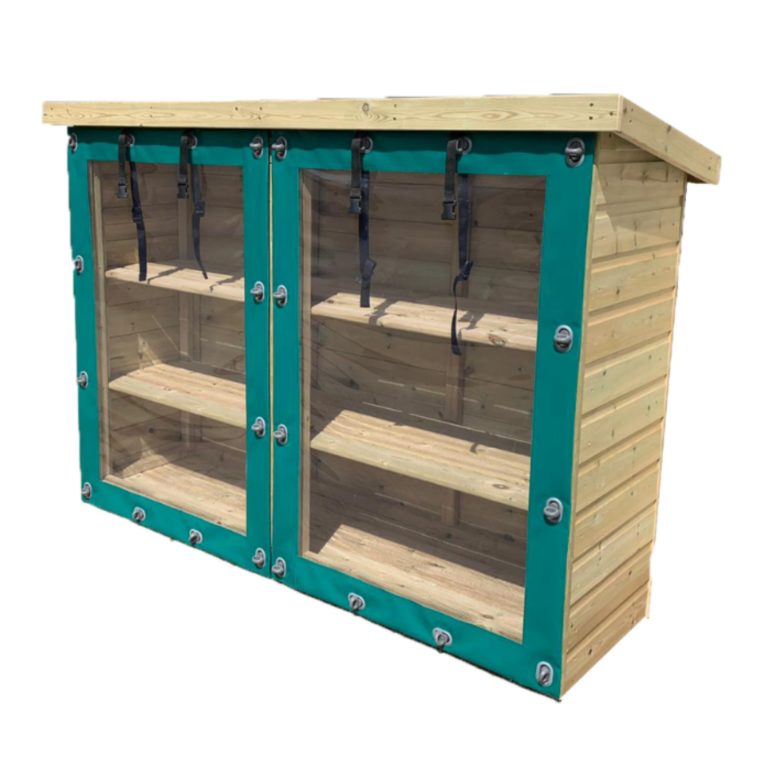 Three Tier Storage Unit