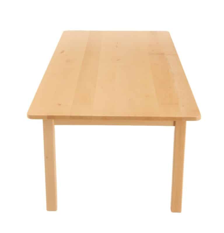 Solid Beech Large Rectangular Table - Image 2