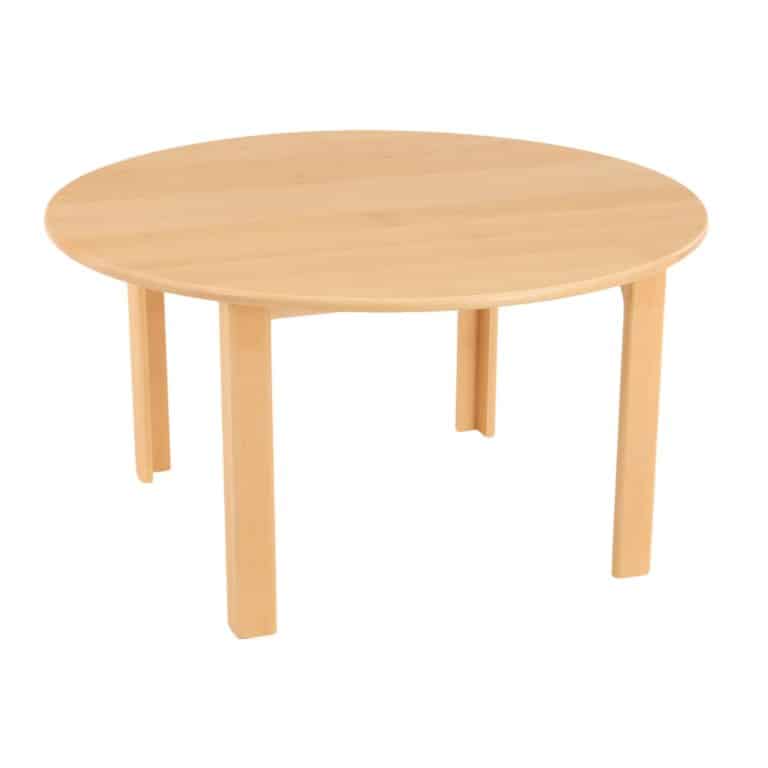 Solid Beech Circular Table