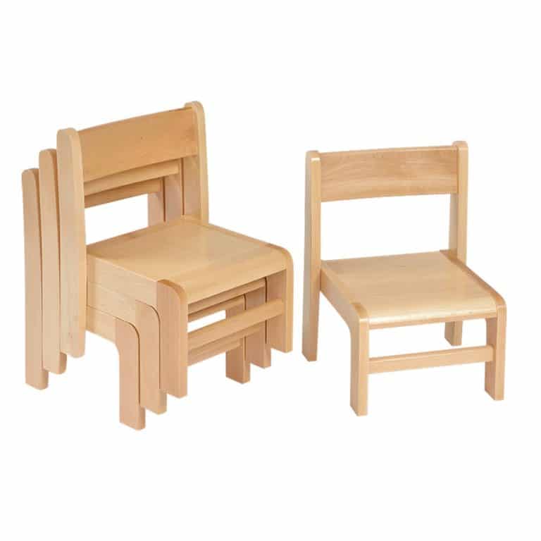 Beech Chairs Pack of 4