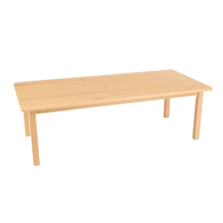 Solid Beech Large Rectangular Table