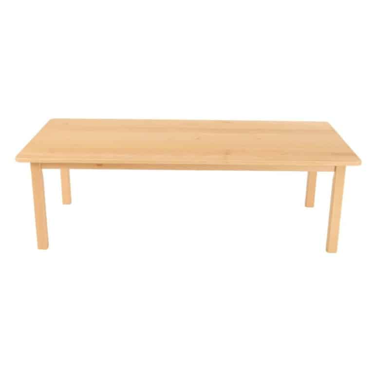 Solid Beech Large Rectangular Table - Image 3