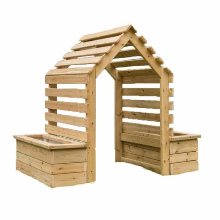 Enchanted Wooden Planter