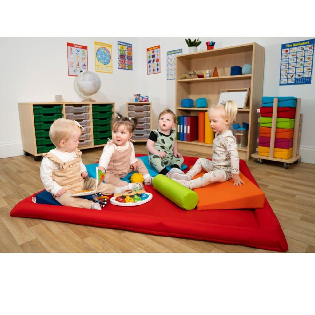 Kneel Friendly Mat - Maxi - Designs For Education