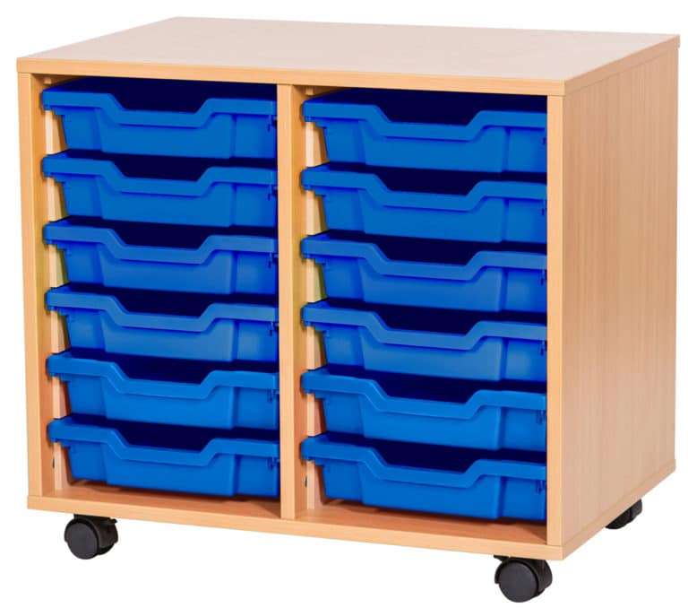 Premium Double Tray Unit 12 Tray