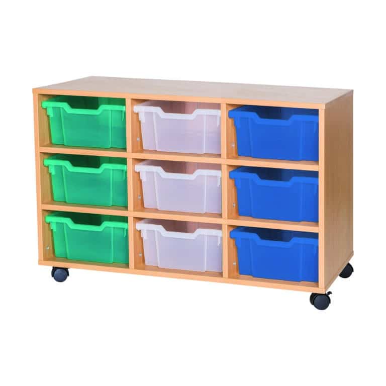 Premium Triple Column Unit 9 Tray