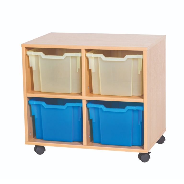 Premium Double Column Unit - 4 Extra Deep Trays