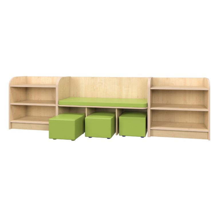 KubbyClass Reading Bench