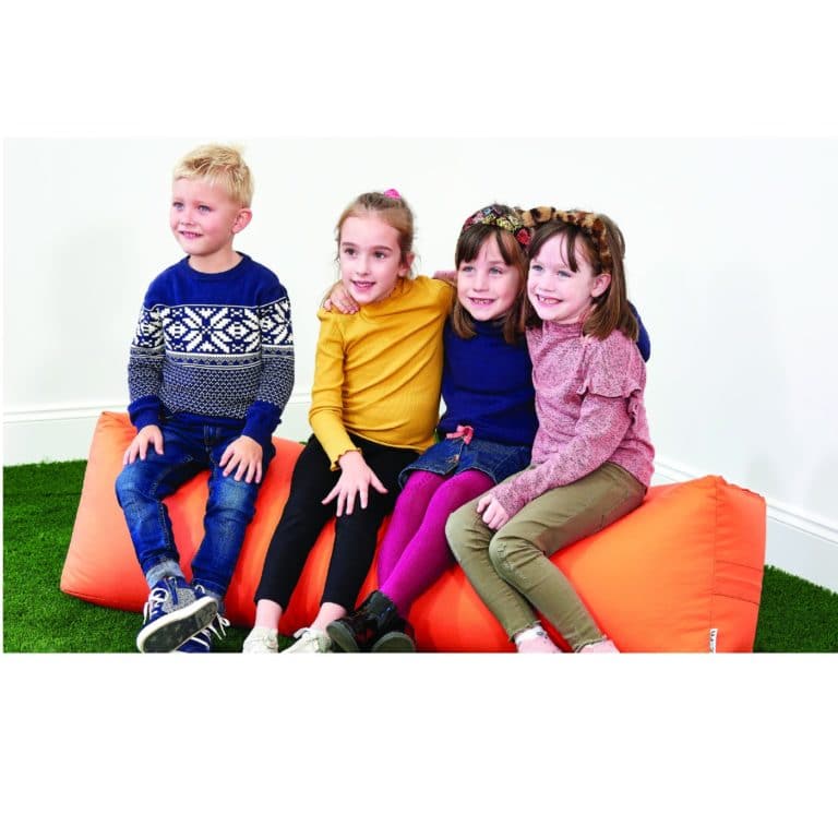 Large Bean Bag Bench