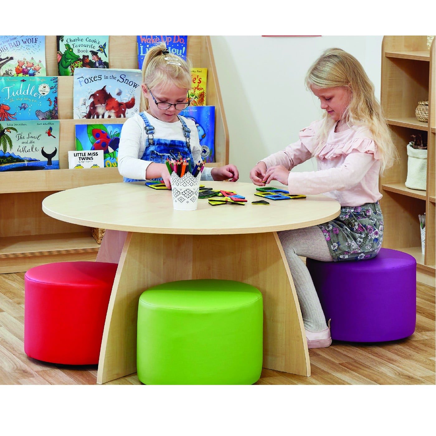 Activity table with seat top