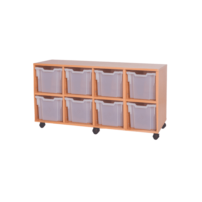 Premium Quad Column Unit - 8 Jumbo Trays