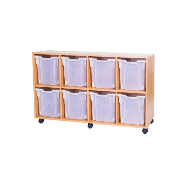 8 High 8 Jumbo Tray Quad Unit