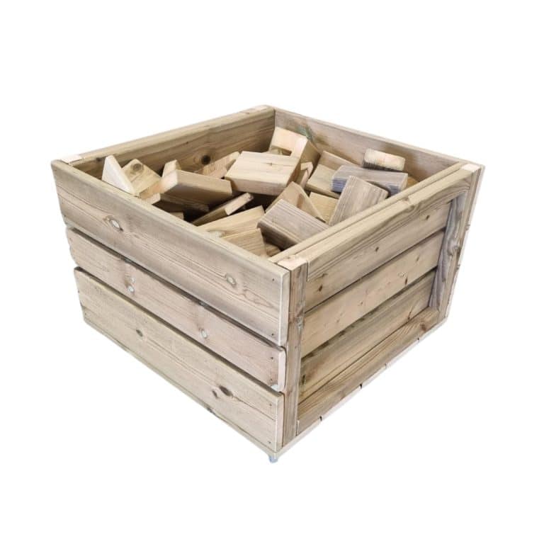 Early Years Building Blocks and Crate