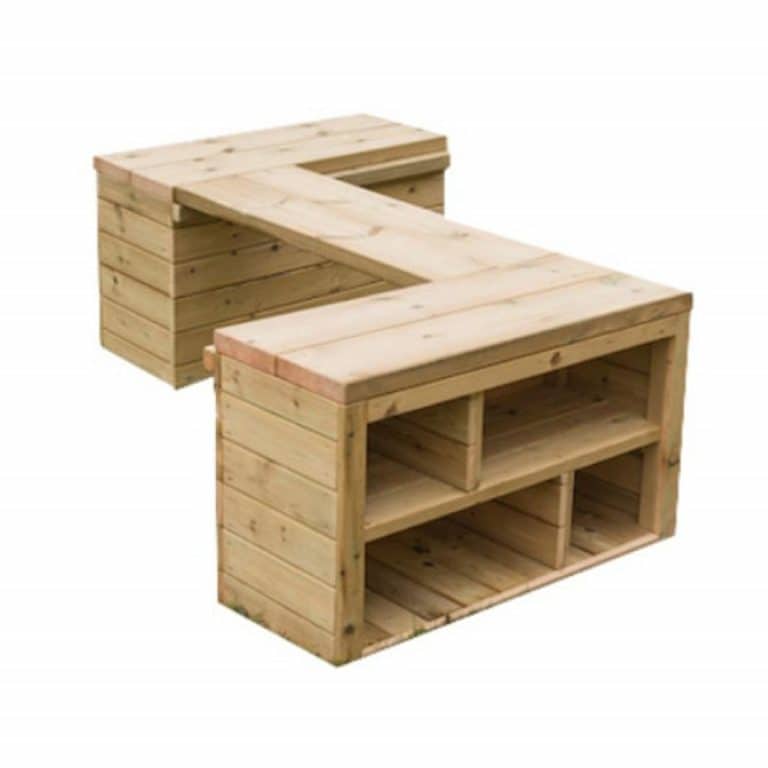 Movable Storage Table