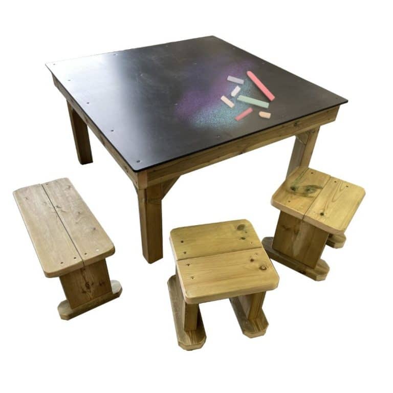 Mark Making Table & Seating