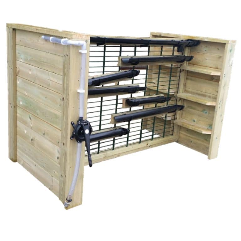 H Shaped Water Wall