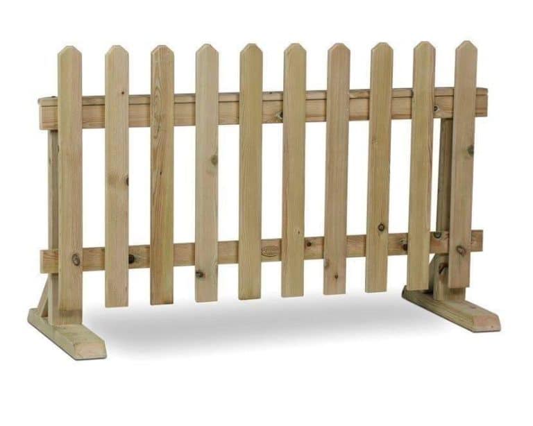 Moveable Outdoor Divider Fence