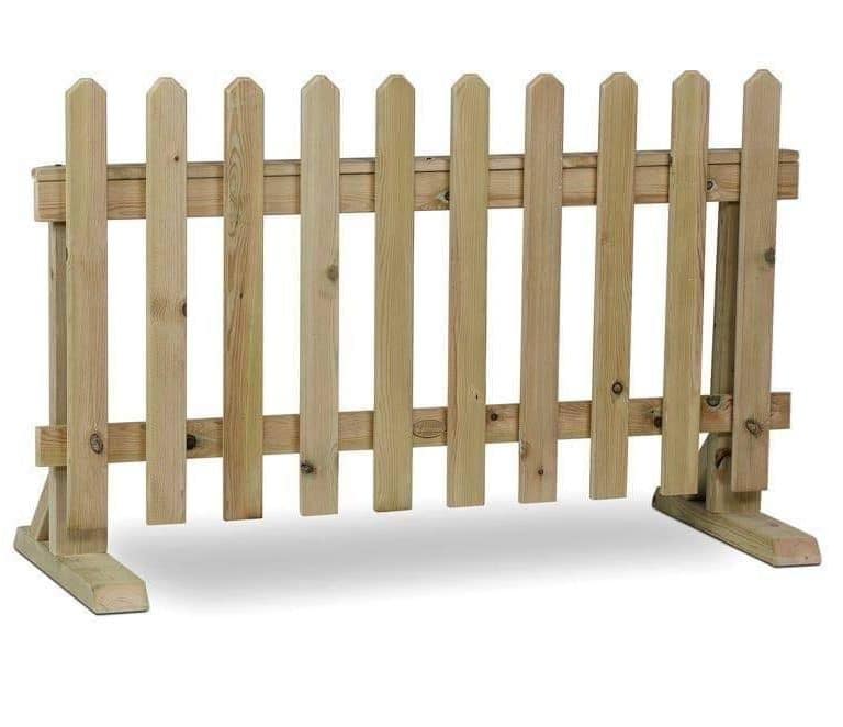 Moveable Outdoor Divider Fence