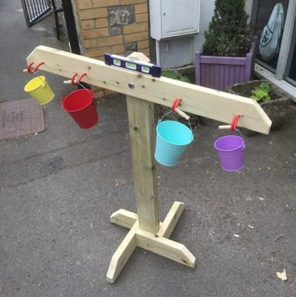Large Balance Scales