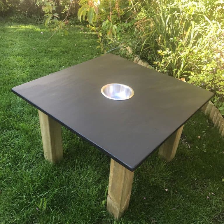 Little Literacy Chalkboard Table