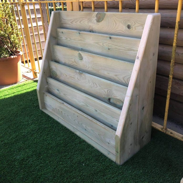 Outdoor Library Bookcase