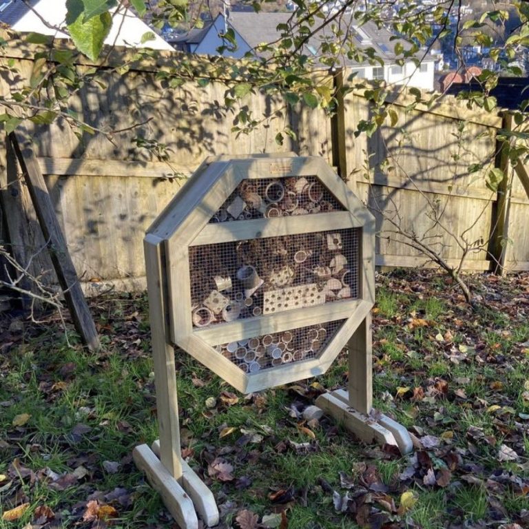 Octagonal Bug Hotel