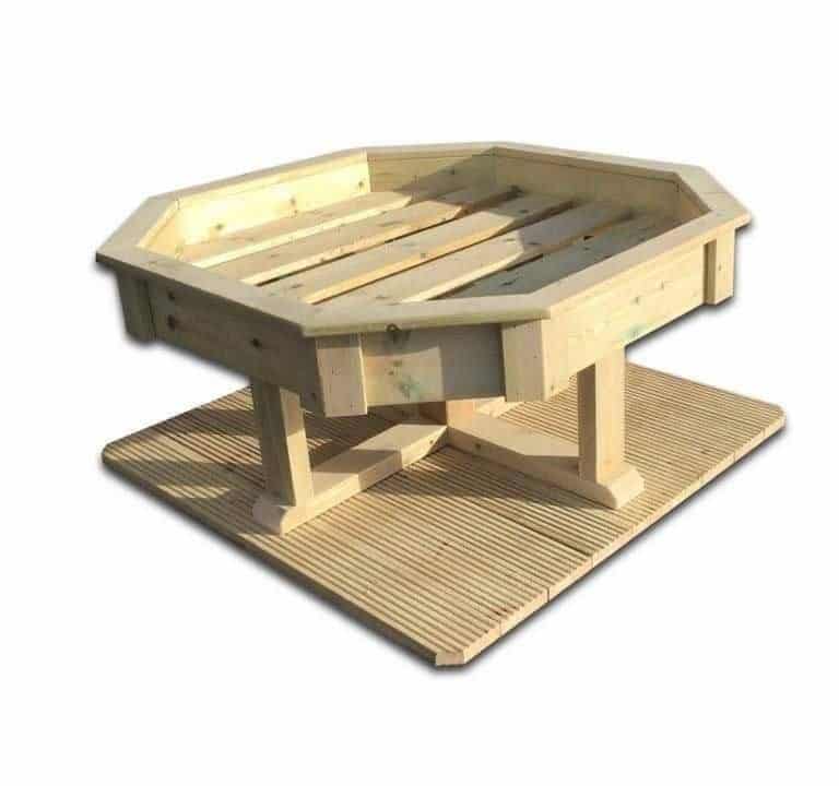 Tuff Tray Activity Table