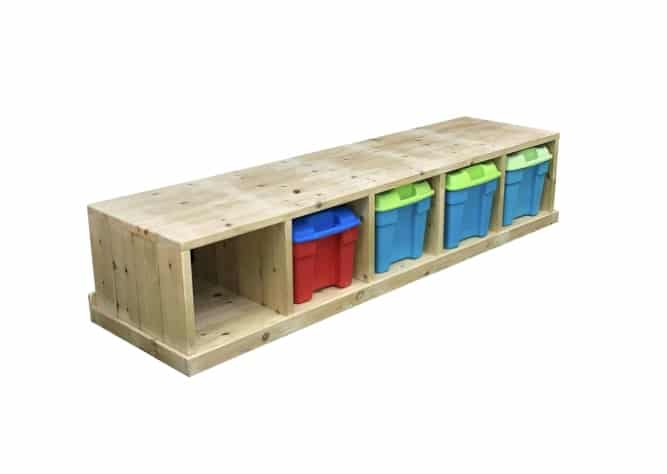 Large Storage Bench