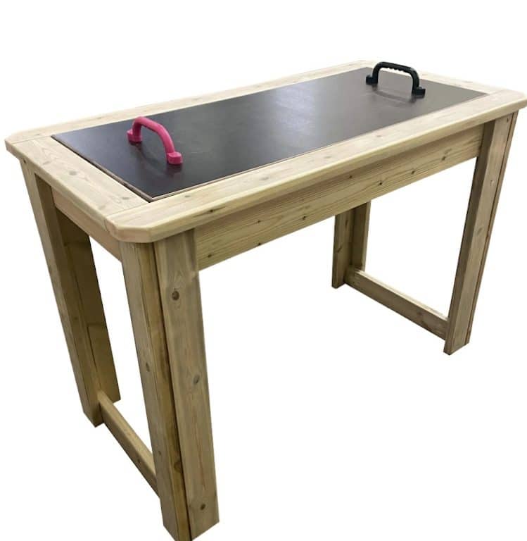 Wheelchair Access Sandpit with Chalkboard Lid